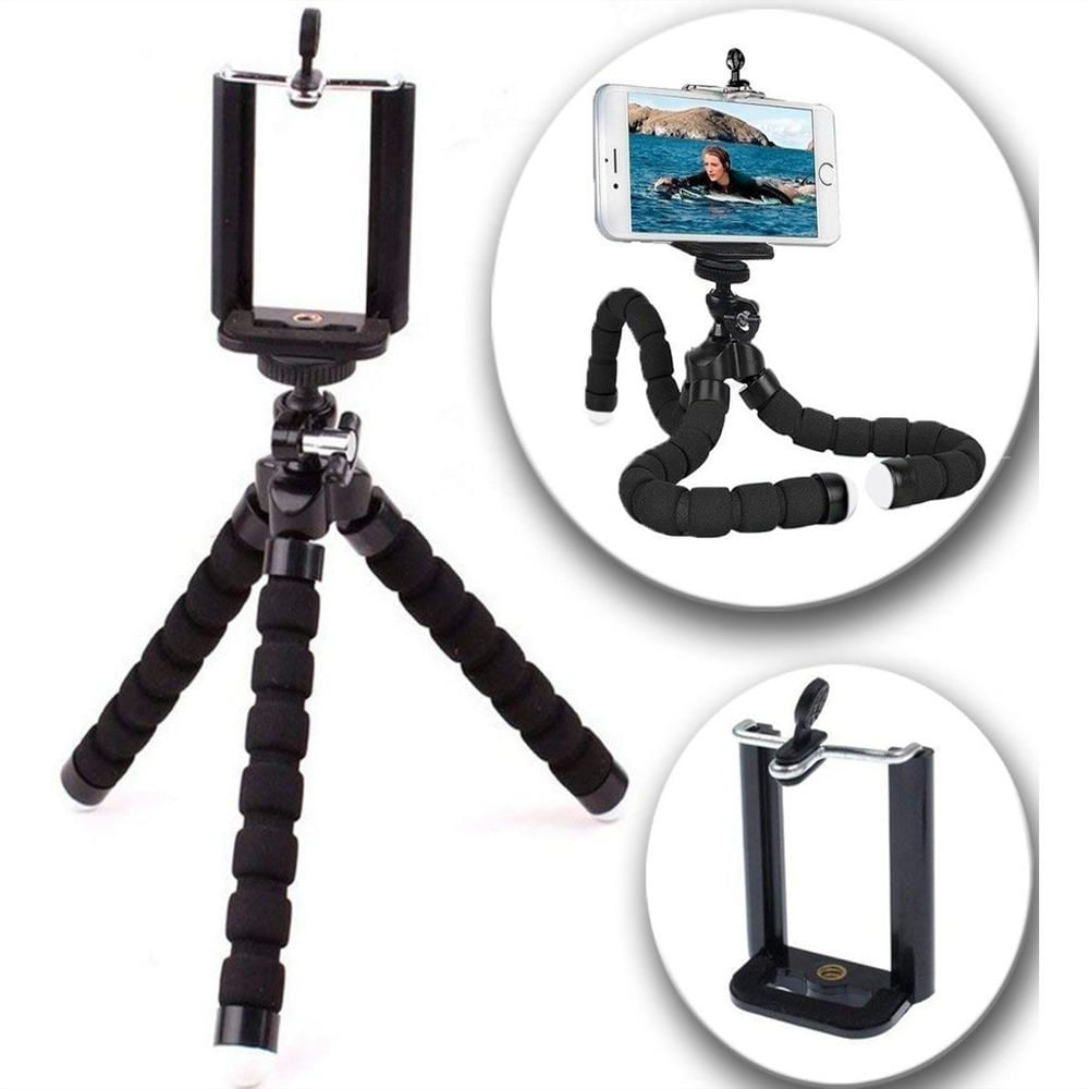 Combo Mini Tripode + Control Bluetooth Negro img #2