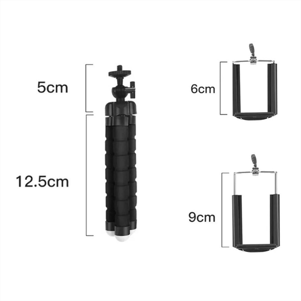 Combo Mini Tripode + Control Bluetooth Negro img #3