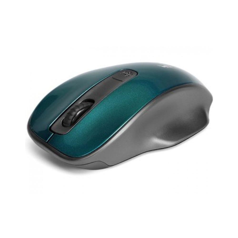 Mouse Óptico Inalámbrico Metalizado Pila Incluida Xtech M320 img #2