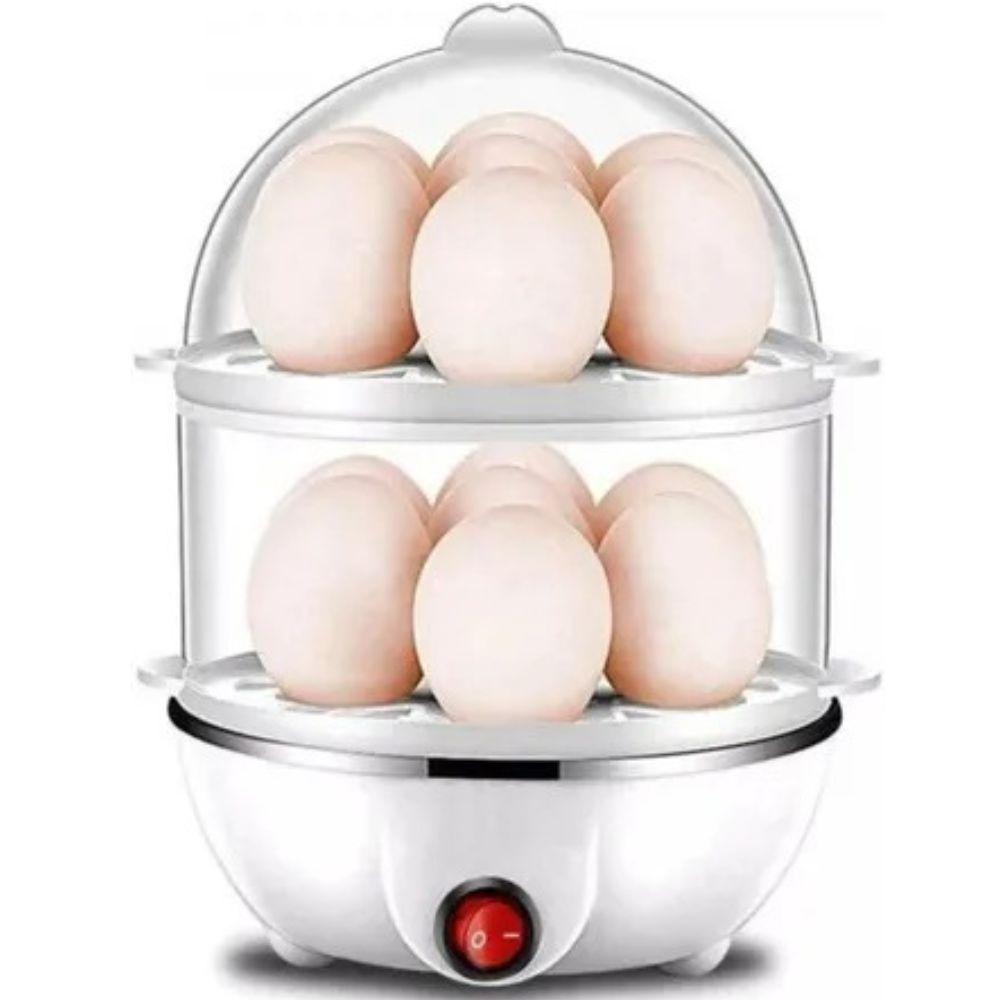 Hervidor Huevos Eléctrico Doble Nivel img #1