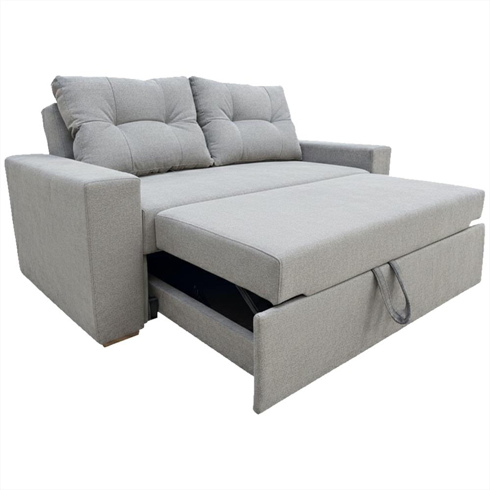 Sofá Cama Loan Gris Hielo img #1