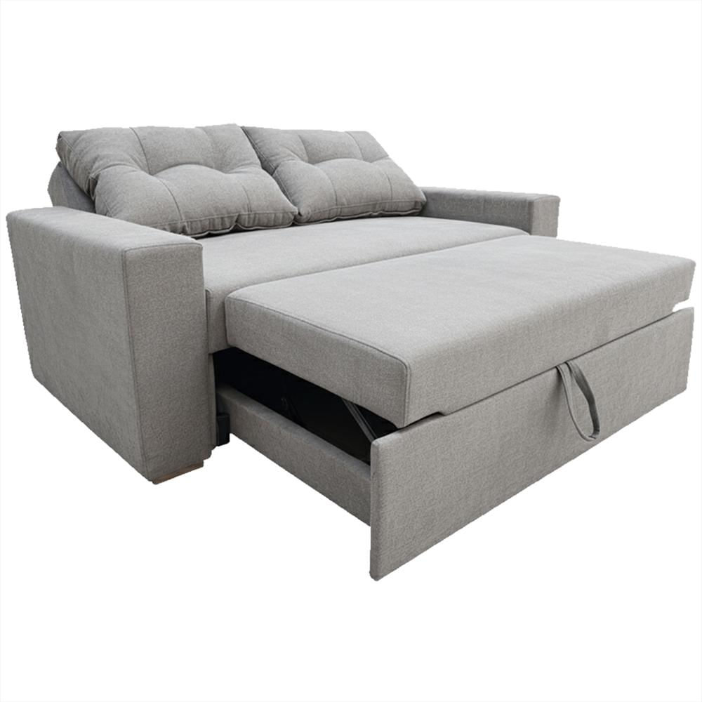 Sofá Cama Loan Gris Hielo img #2