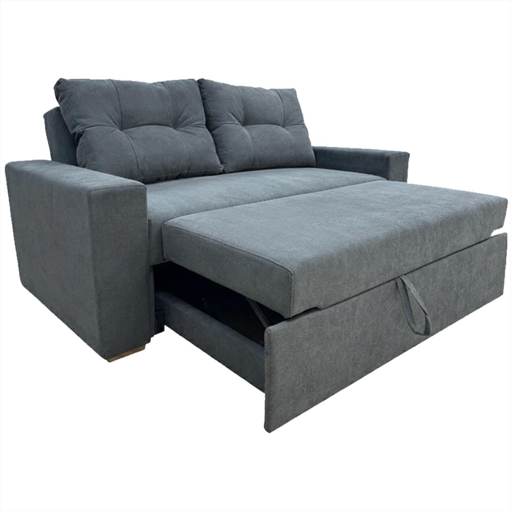 Sofa Cama Loan Grafito img #1