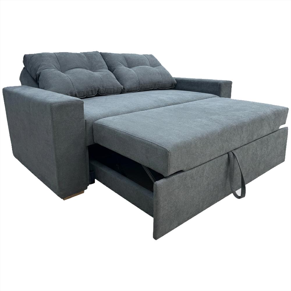 Sofa Cama Loan Grafito img #2