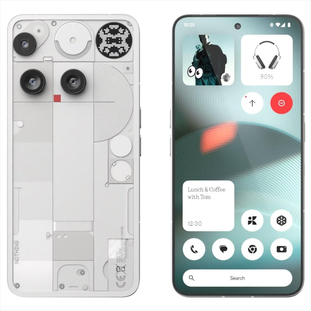 Celular Nothing Phone 3 5G 256 Gb 12Gb Ram Dual Sim Blanco Celular Nothing Phone 3 5G 256 Gb 12Gb Ram Dual Sim Blanco