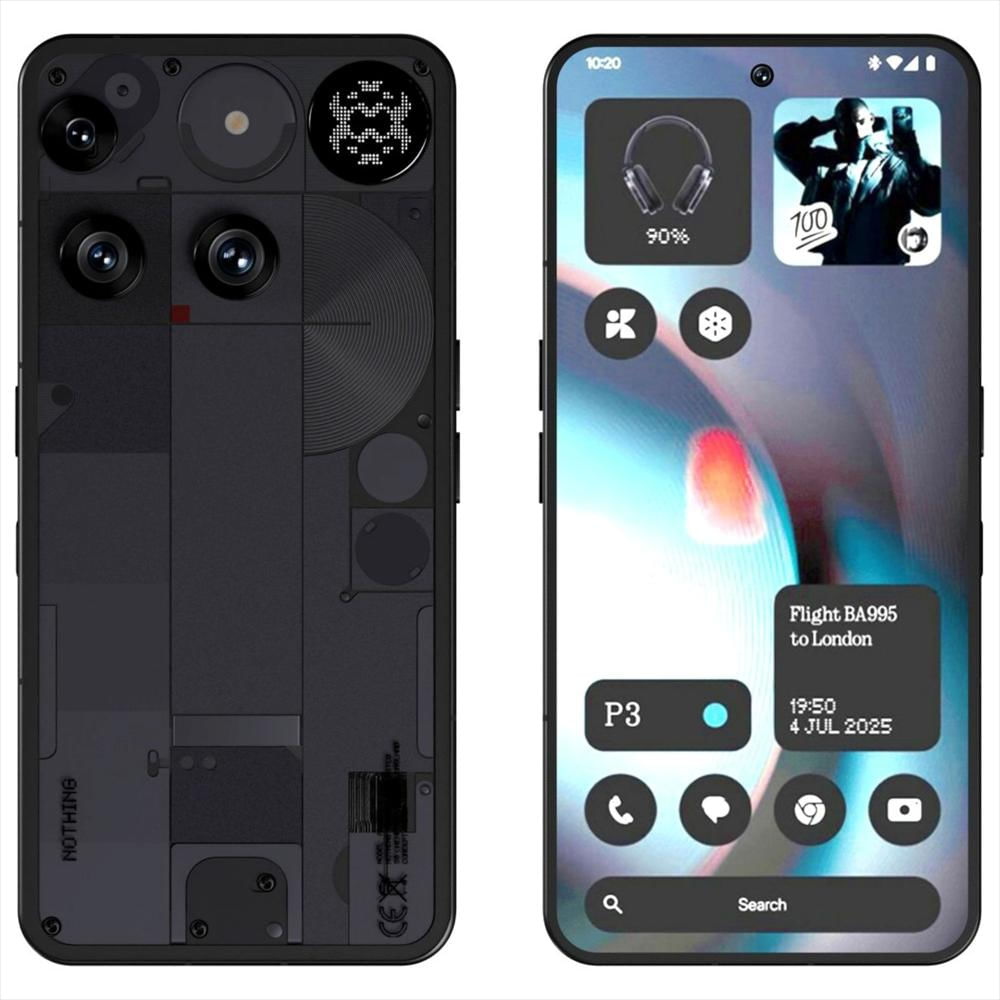 Celular Nothing Phone 3 5G 256 Gb 12Gb Ram Dual Sim Negro Celular Nothing Phone 3 5G 256 Gb 12Gb Ram Dual Sim Negro