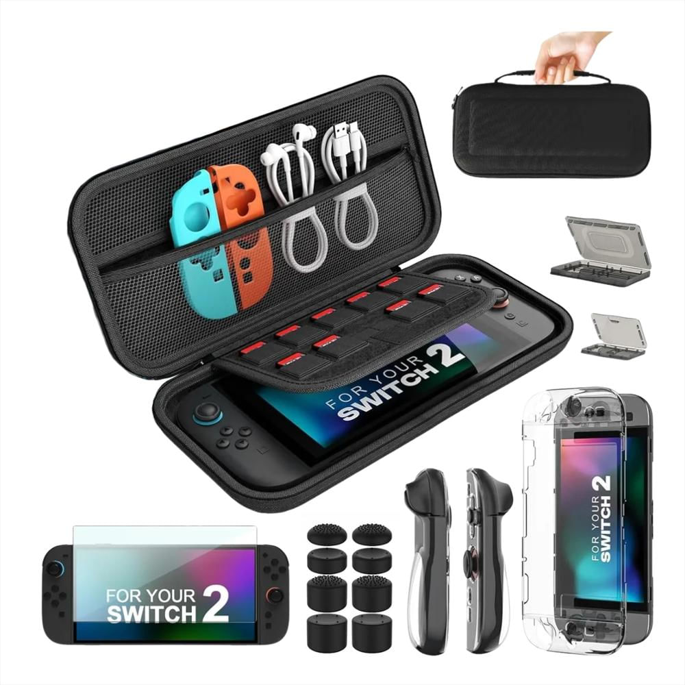 Kit Nintendo Switch 2 Estuche Rígido Y Accesorios Varios img #1