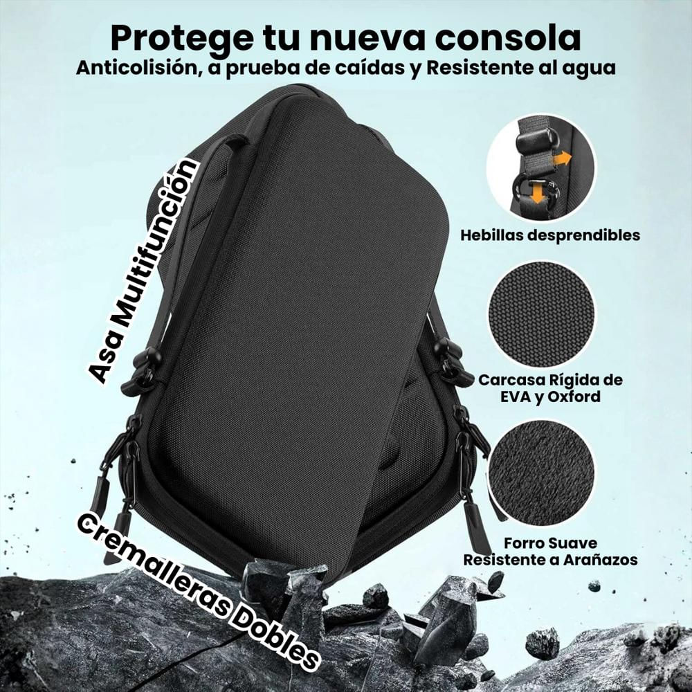 Kit Nintendo Switch 2 Estuche Rígido Y Accesorios Varios img #2