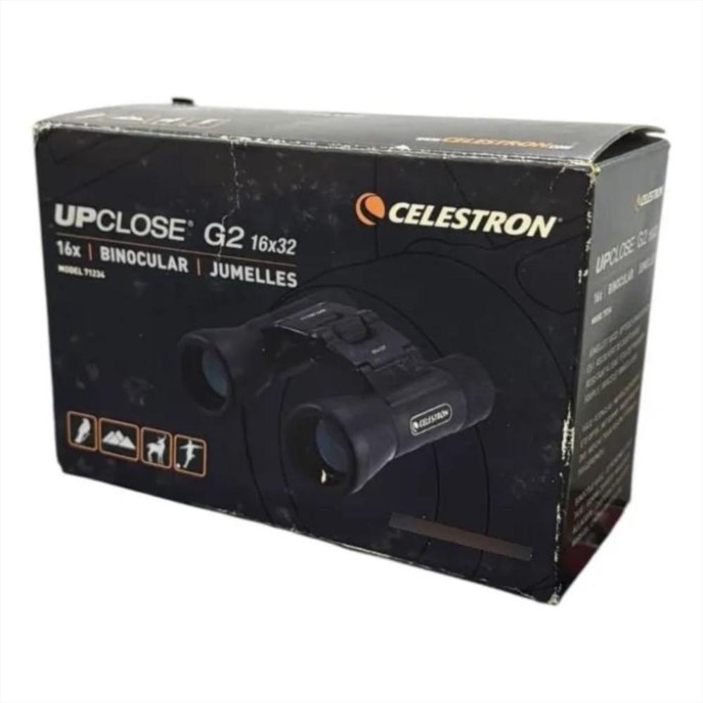Binoculares Upclose G2 146080 Compactos 16X32 Negro img #2