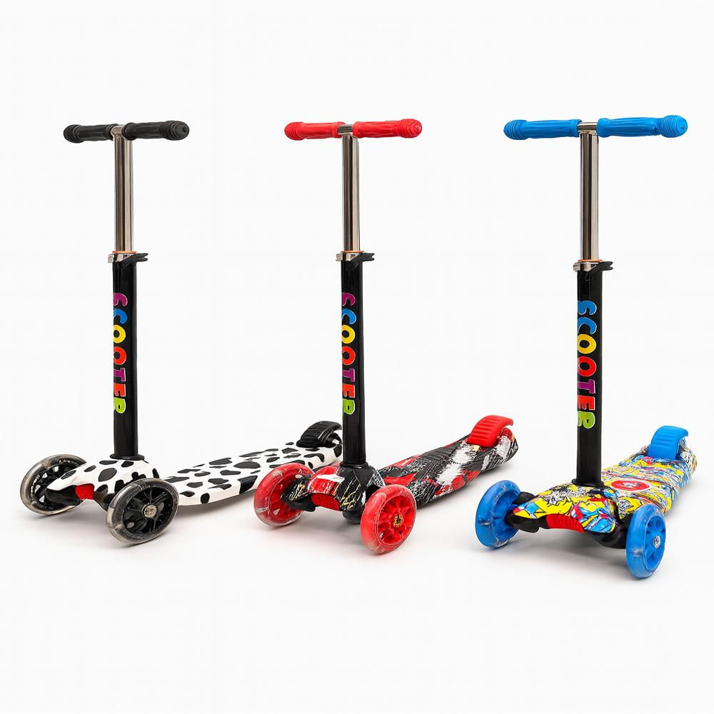Monopatín Scooter De Niño Color Blanco img #1