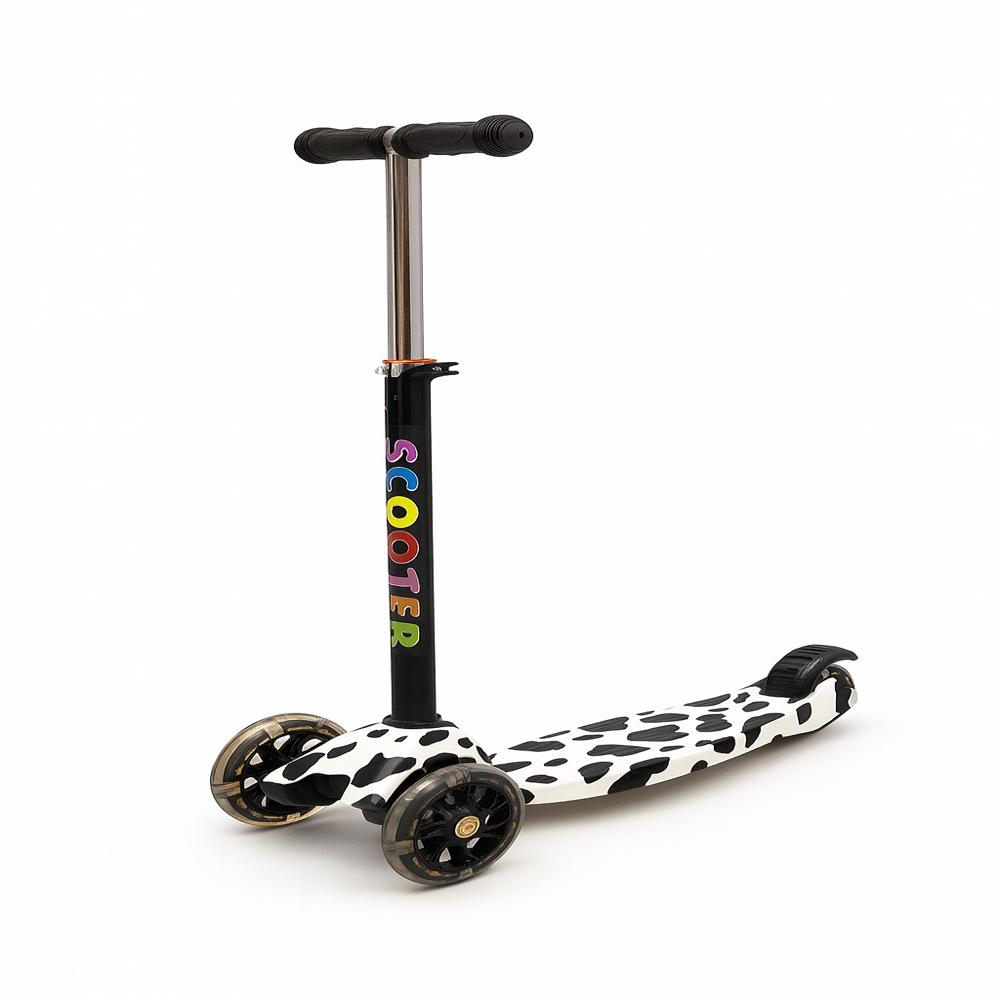 Monopatín Scooter De Niño Color Blanco img #2