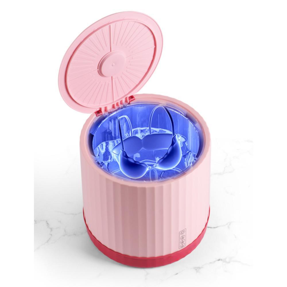 Lavadora Secadora Portátil Automática 5Kg Tambor Giratorio