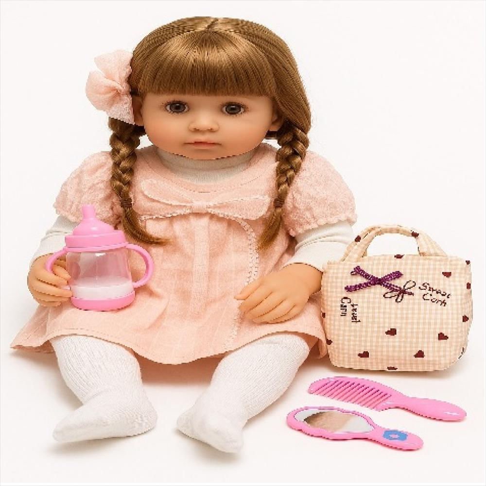 Muñeca Realista Inteligencia Artificial, Responde Preguntas Rs img #1