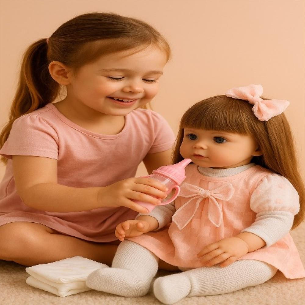 Muñeca Realista Inteligencia Artificial, Responde Preguntas Rs img #2