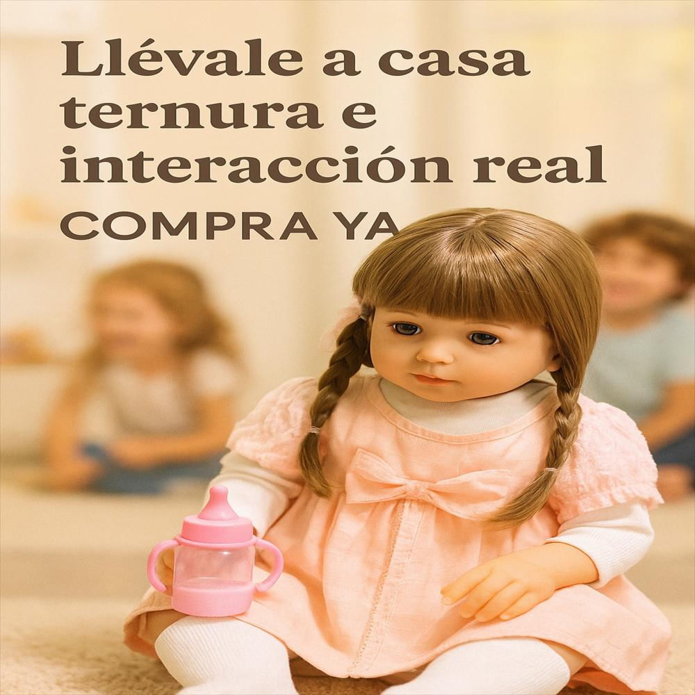 Muñeca Realista Inteligencia Artificial, Responde Preguntas Rs img #4