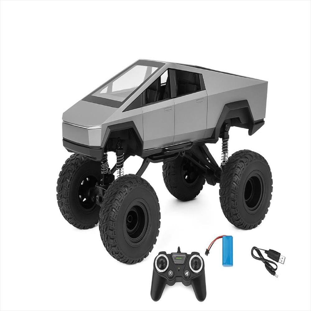 Cybertruck Grande A Control Remoto, Terreno Dificil img #1