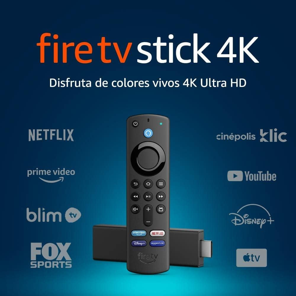 Nuevo Amazon Fire Tv 4K Smart Tv Alexa Streaming Modelo 2021 img #2