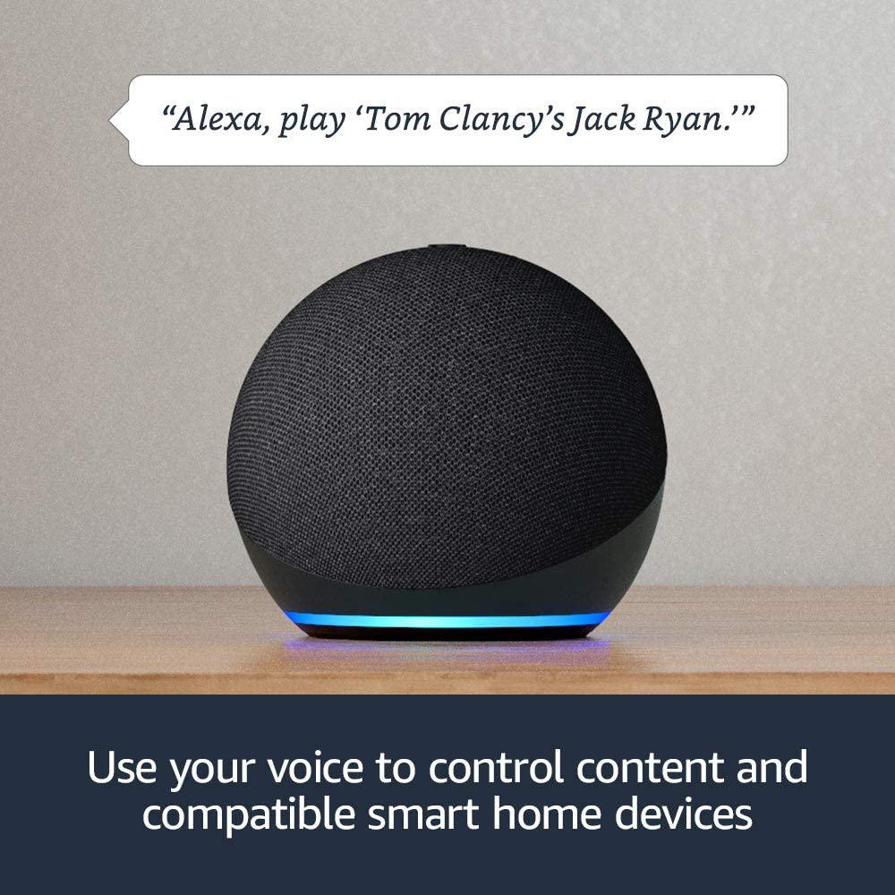 Fire Tv Stick Lite Con Nuevo Echo Dot (4Ta Generación) Streaming img #3