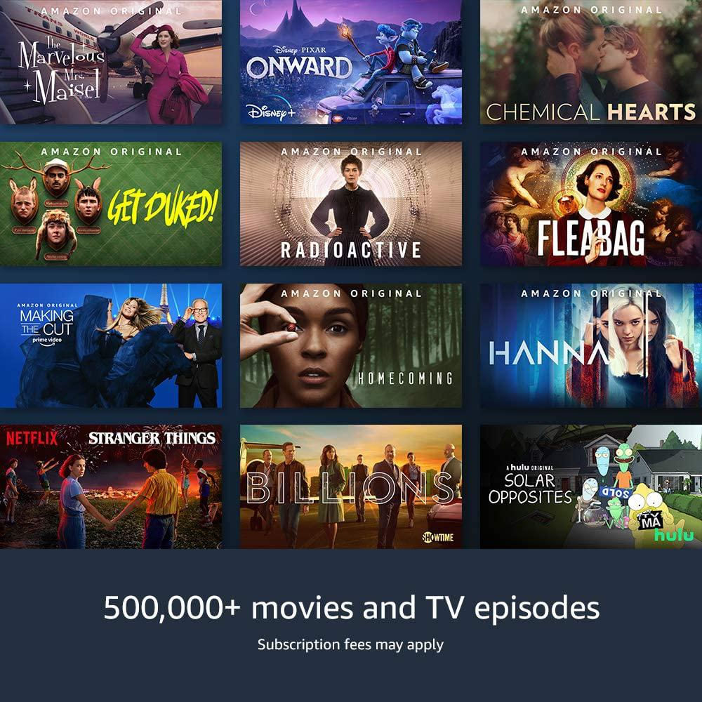 Fire Tv Stick Lite Con Nuevo Echo Dot (4Ta Generación) Streaming img #5