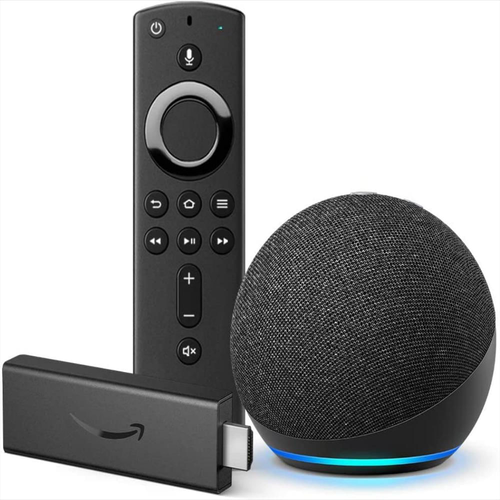 Fire Tv Stick Con Nuevo Echo Dot (4Ta Generación) Streaming img #2