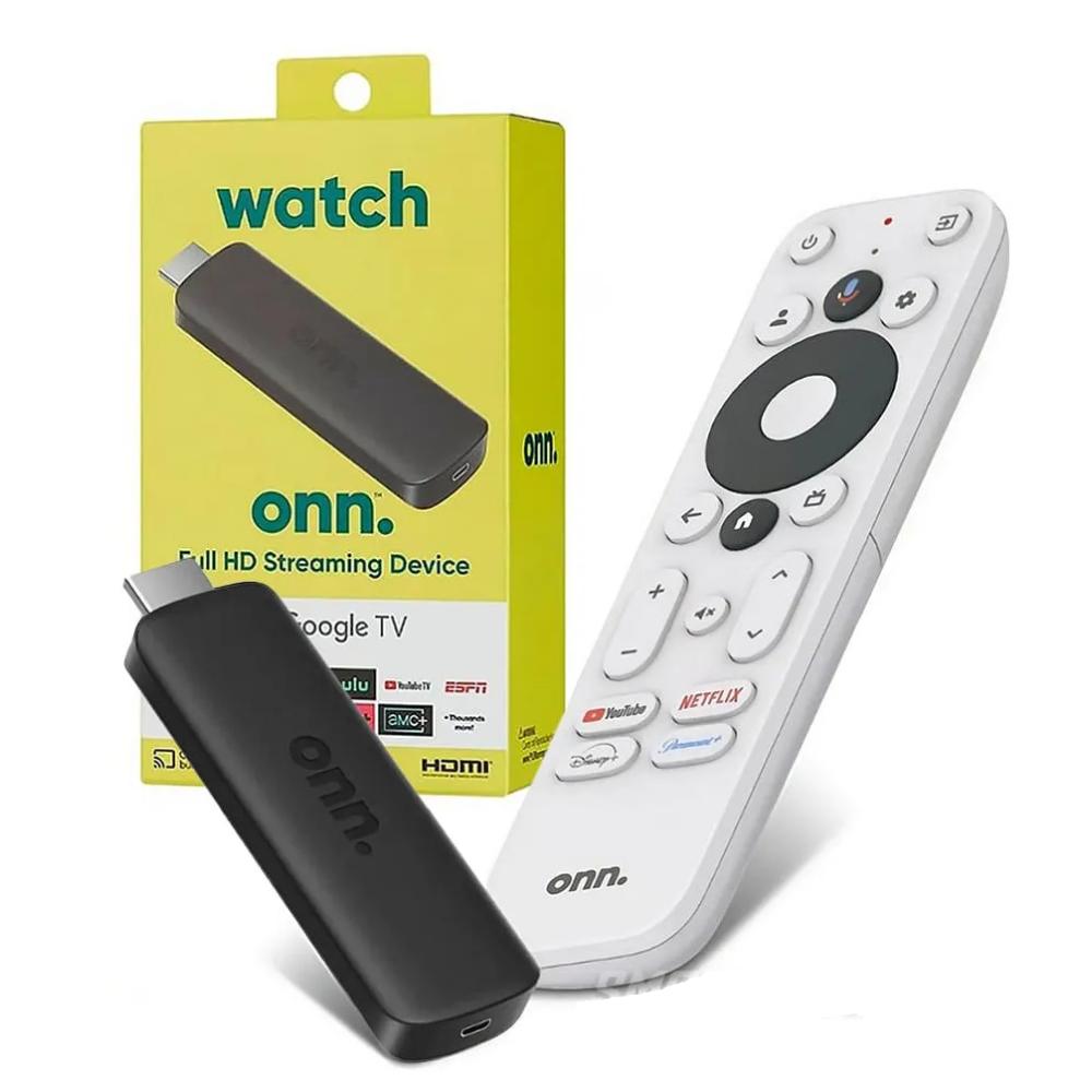 Watch Onn Hd Streaming 2K Uhd Google Tv Asistente De Voz