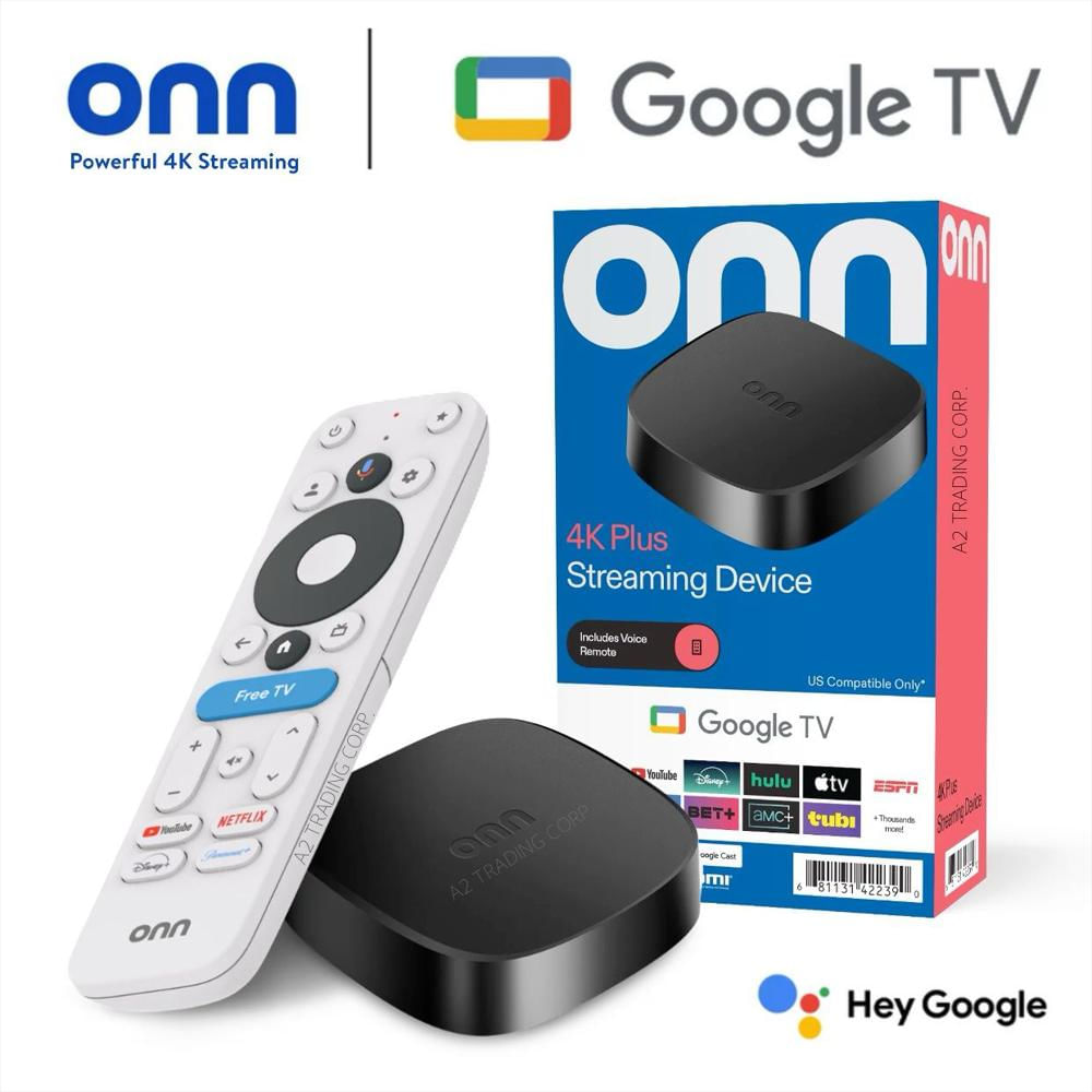 Onn Tv 4K Plus Google Streaming img #1