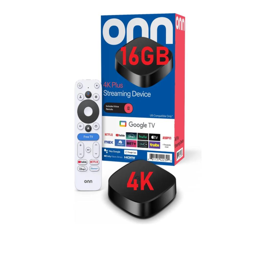 Onn Tv 4K Plus Google Streaming img #2