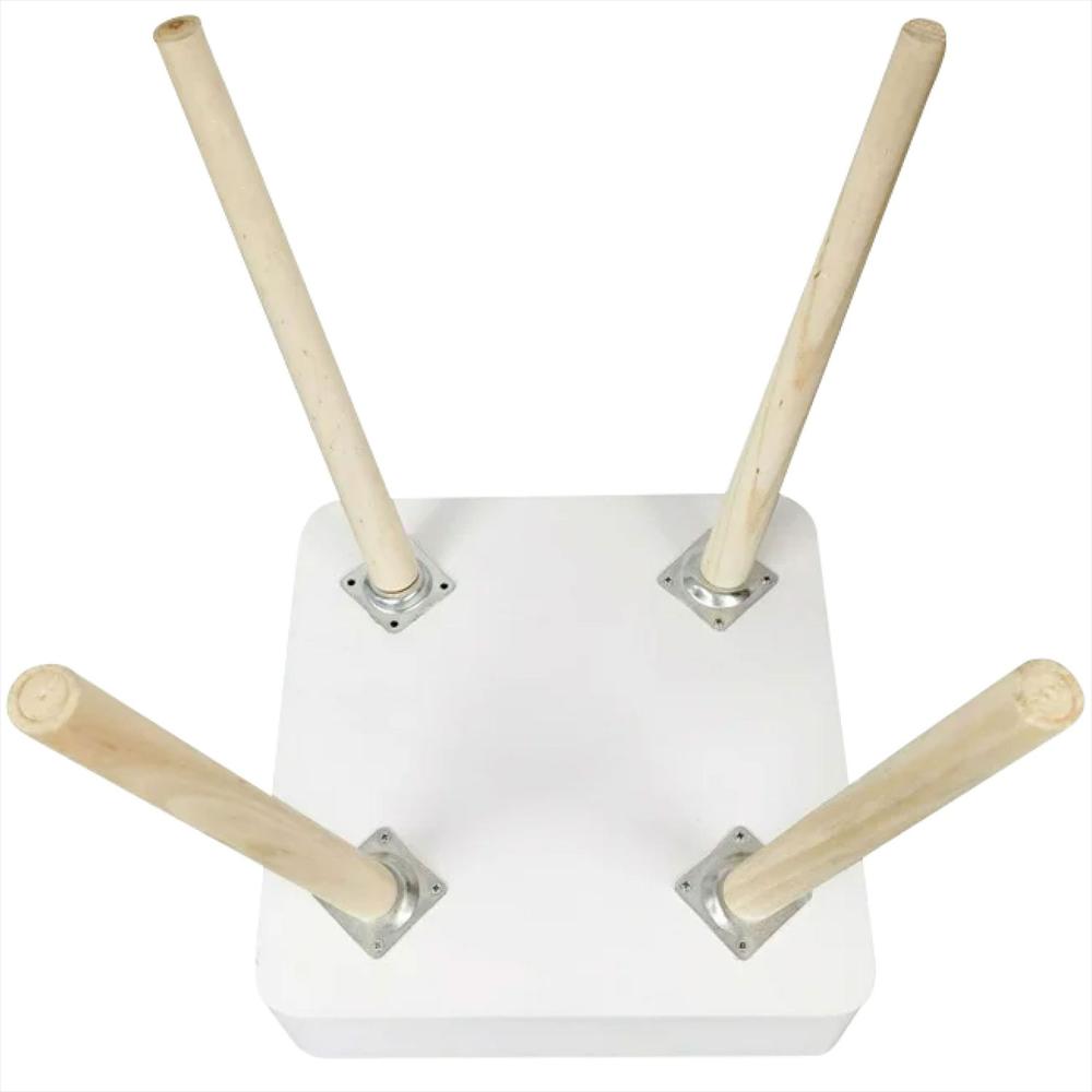 Mesa De Noche Nochero De Madera Con Cajón Refdalia img #2