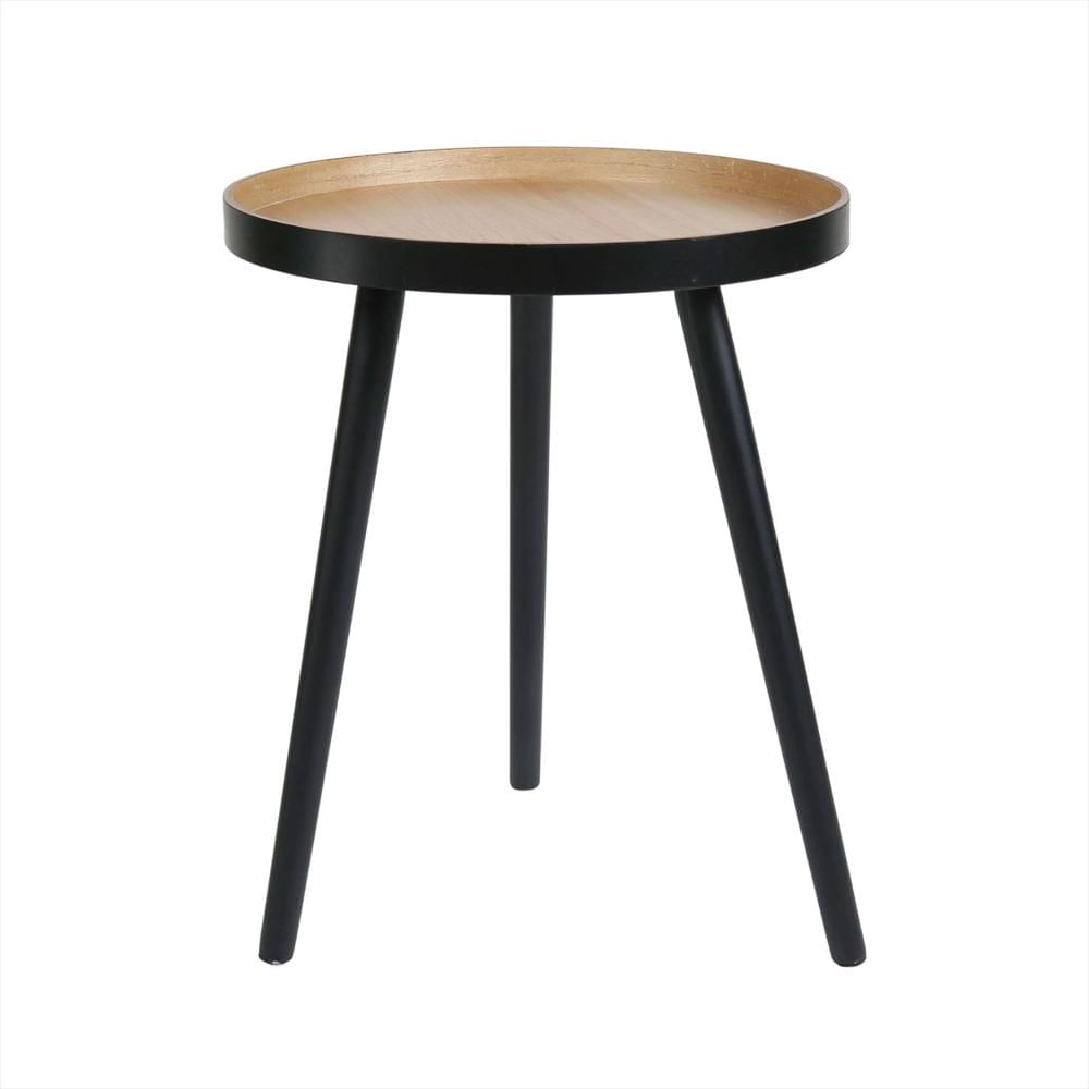 Mesa Auxiliar Sala Decorativa Circular Moderna Refalmudena img #2