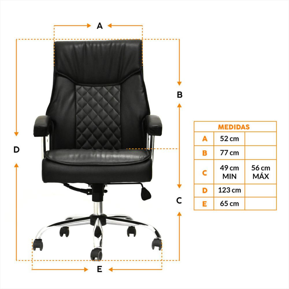 Sillon De Escritorio Classic Ii Bonno img #3