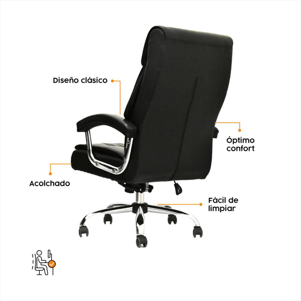 Sillon De Escritorio Classic Ii Bonno img #4