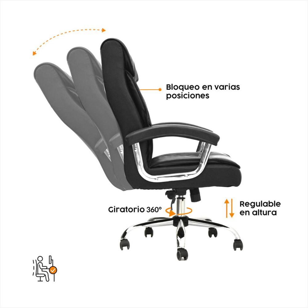 Sillon De Escritorio Classic Ii Bonno img #5