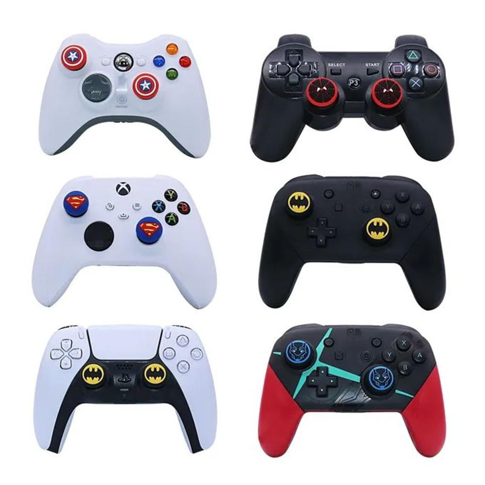 1 Par Grips Protector Joystick Análogo Consola Diseño Stray img #3