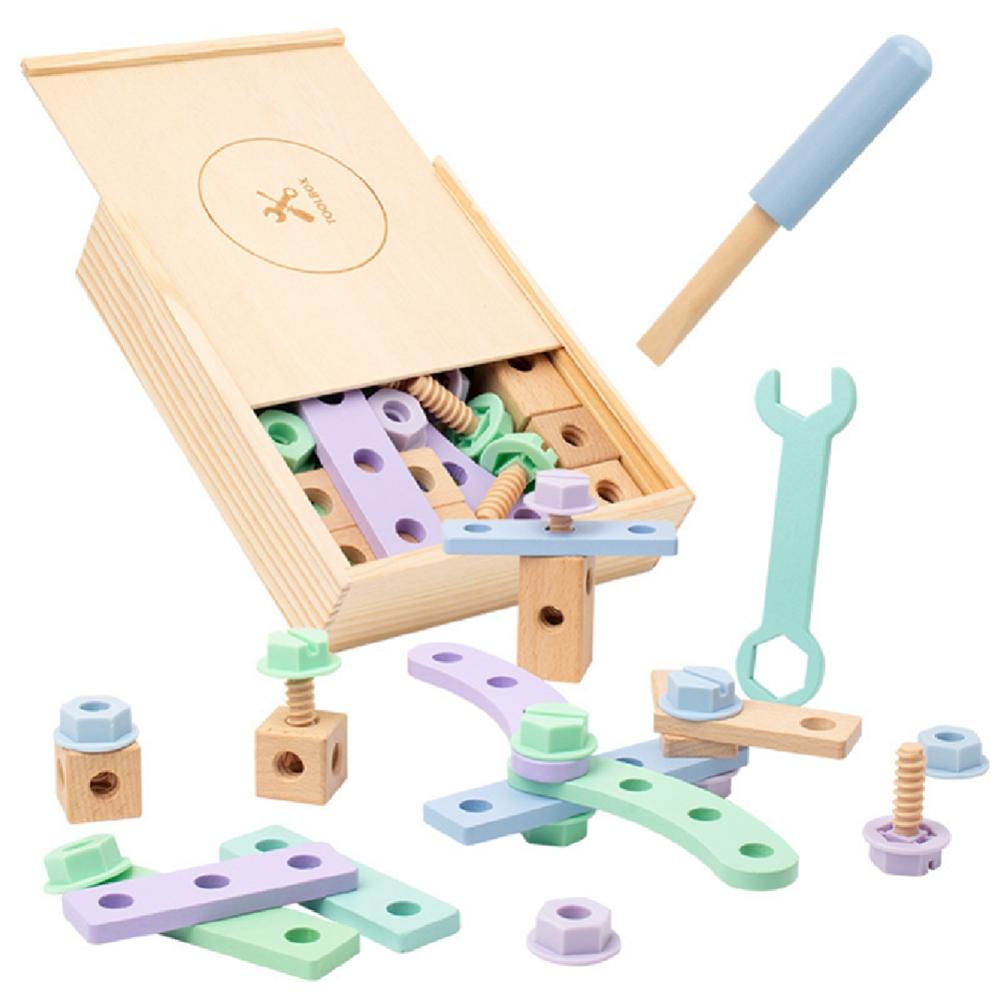 Juego De Herramientas Para Niños Montessori Didáctico Madera img #1