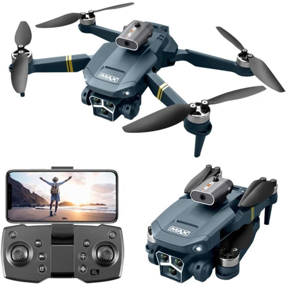 Drone Y3 Max Cámara Wifi 720P Sensor Obstáculos + 2 Baterías