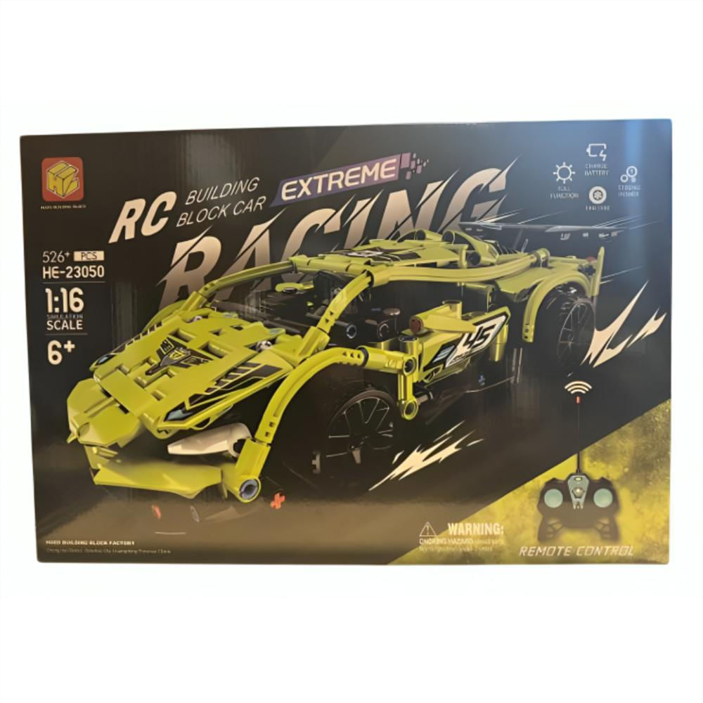 Lego Carro Control Remoto 526 Piezas