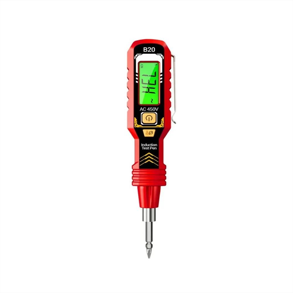 Lapiz Probador Voltaje Tester Sin Contacto Pantalla Digital img #5