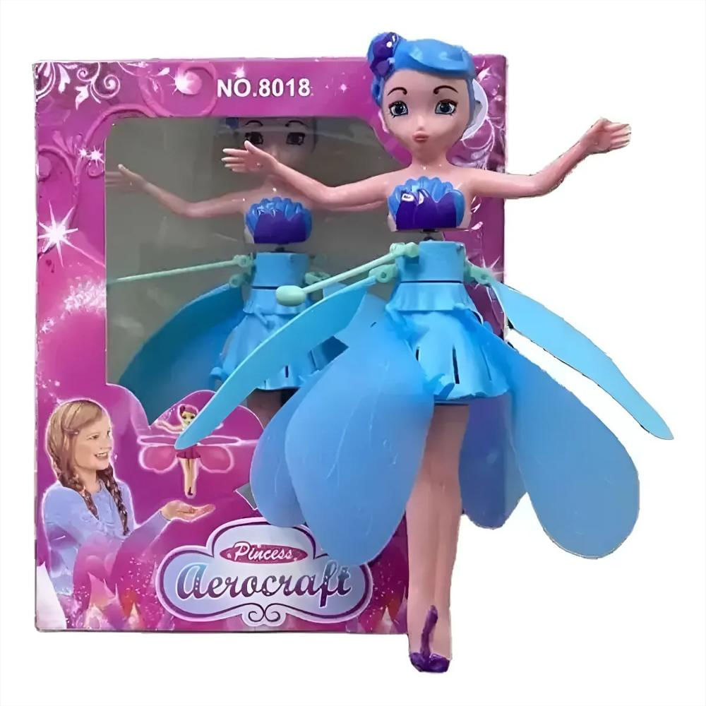 Muñeca Cuento Hada Alas Bailarina Voladora img #3