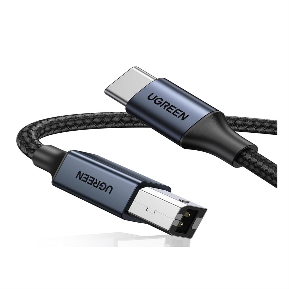 Cable Impresora Ugreen Usb C A Usb B 2.0 1M Thunderbolt 3 img #1