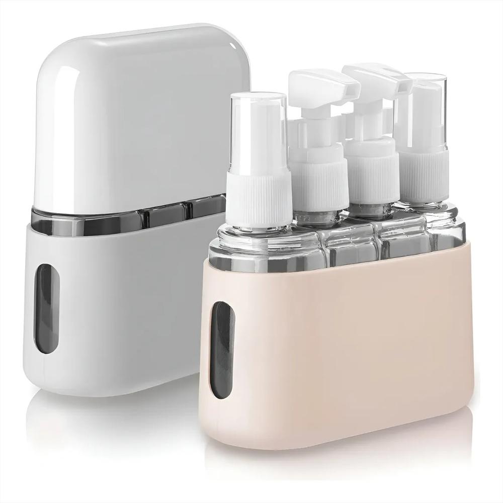 Kit Recipientes Viajeros Estuche Aseo Personal Portatil img #1