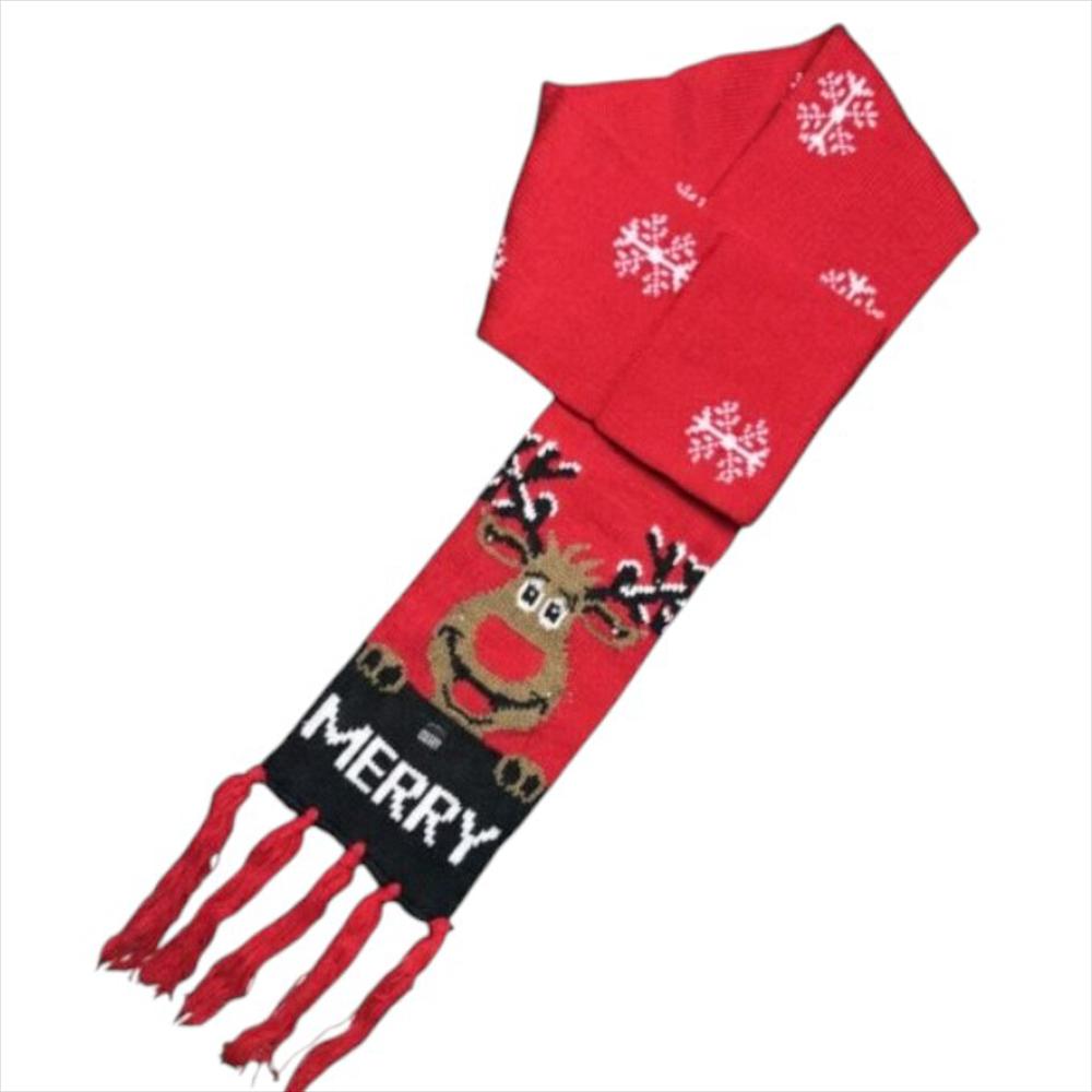 Bufanda Diseños Navideños Accesorio Navideño Con Luces img #1