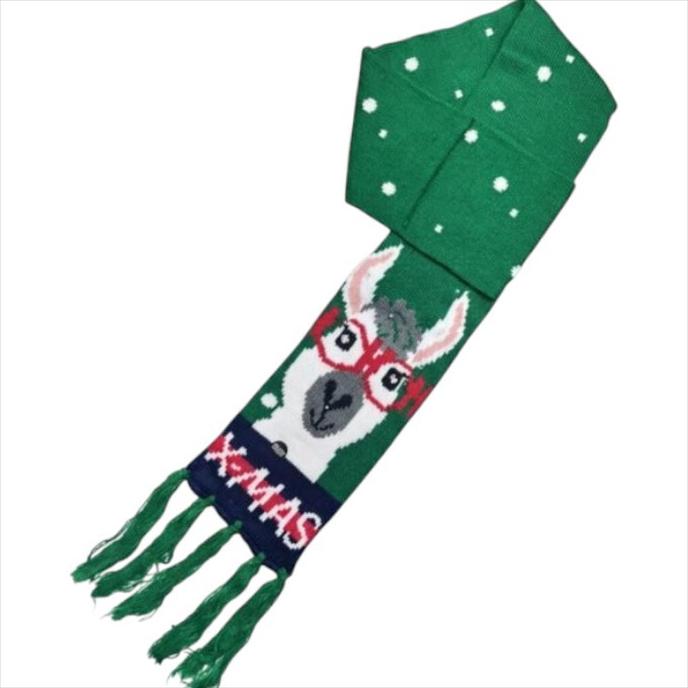Bufanda Diseños Navideños Accesorio Navideño Con Luces img #3