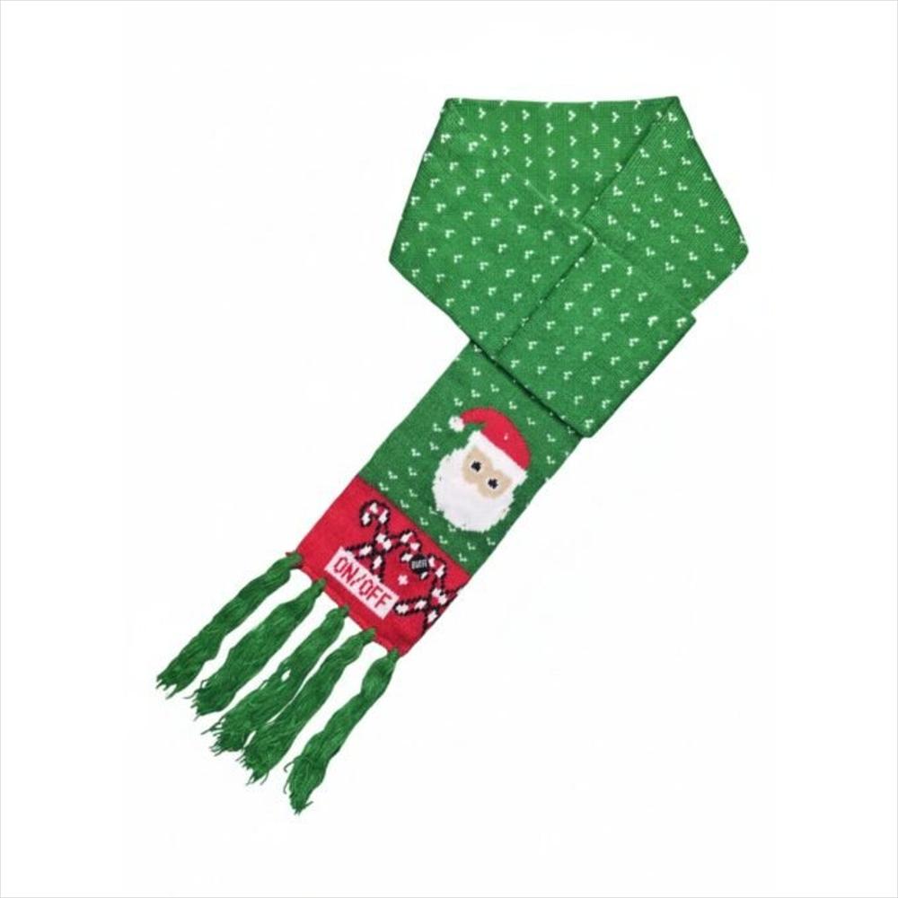 Bufanda Diseños Navideños Accesorio Navideño Con Luces img #4