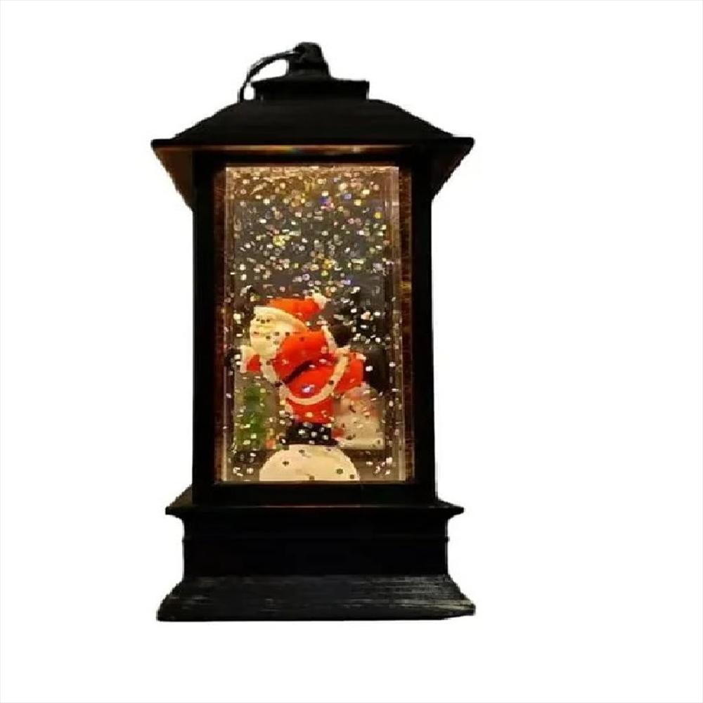 Farol Navidad Colgante Santa Luces Led Escena Luces img #1