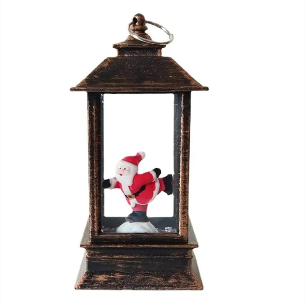 Farol Navidad Colgante Santa Luces Led Escena Luces img #2
