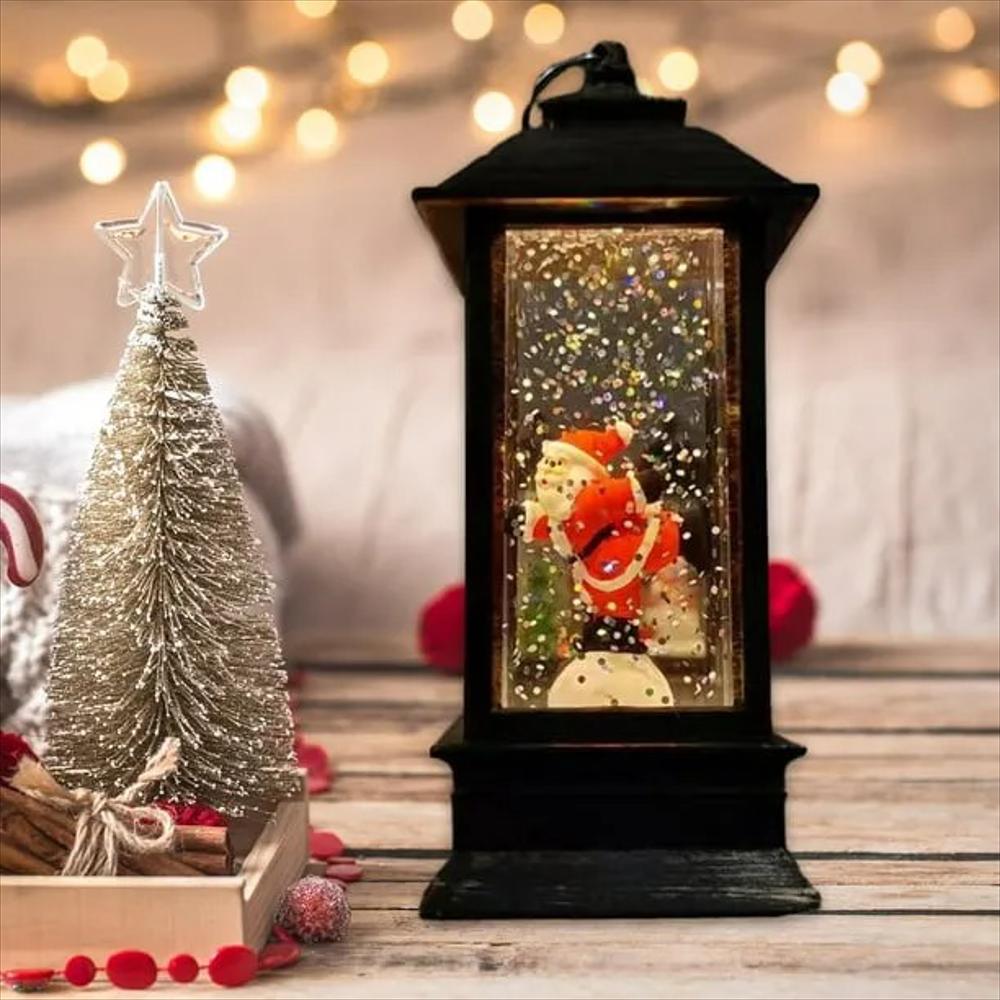 Farol Navidad Colgante Santa Luces Led Escena Luces img #3