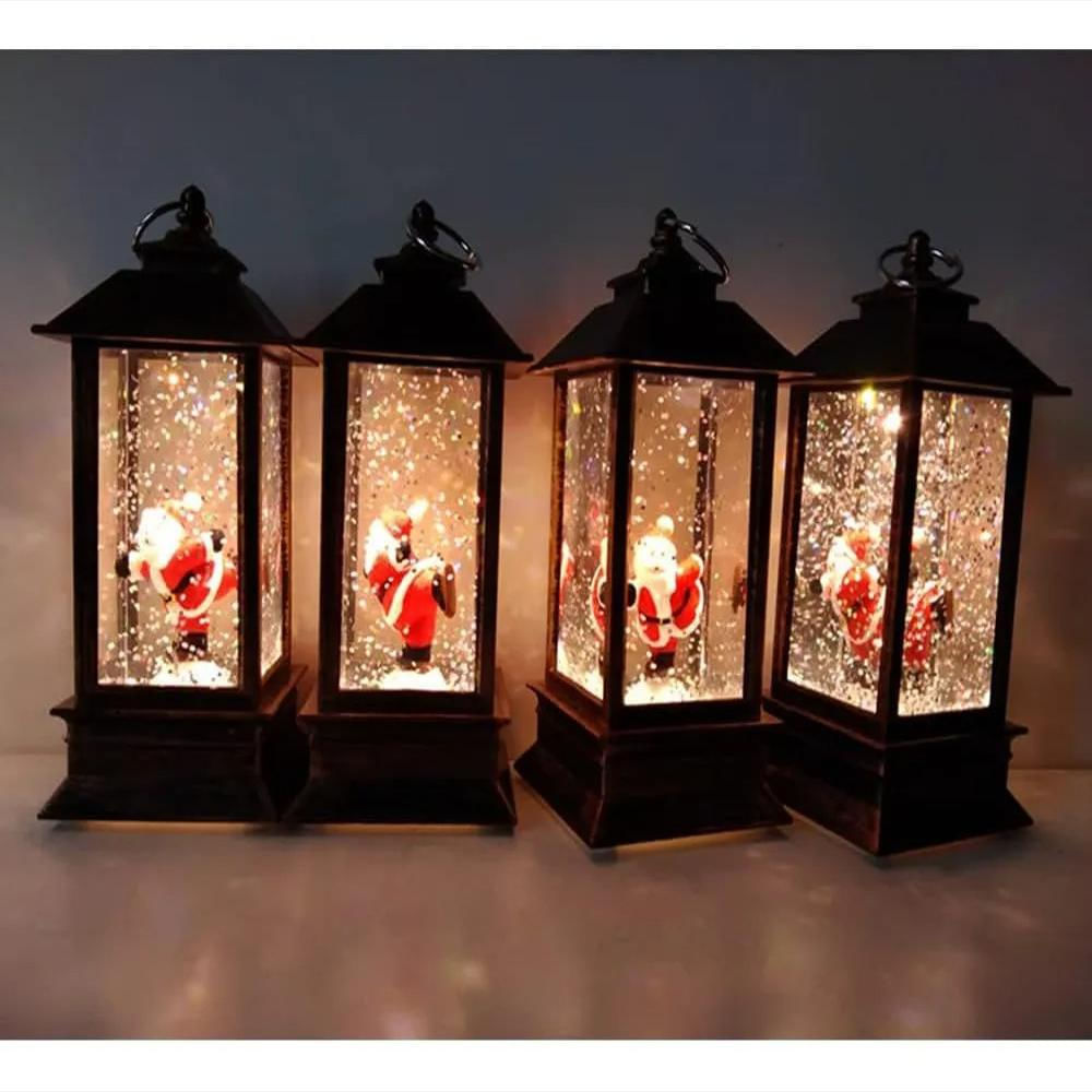 Farol Navidad Colgante Santa Luces Led Escena Luces img #4