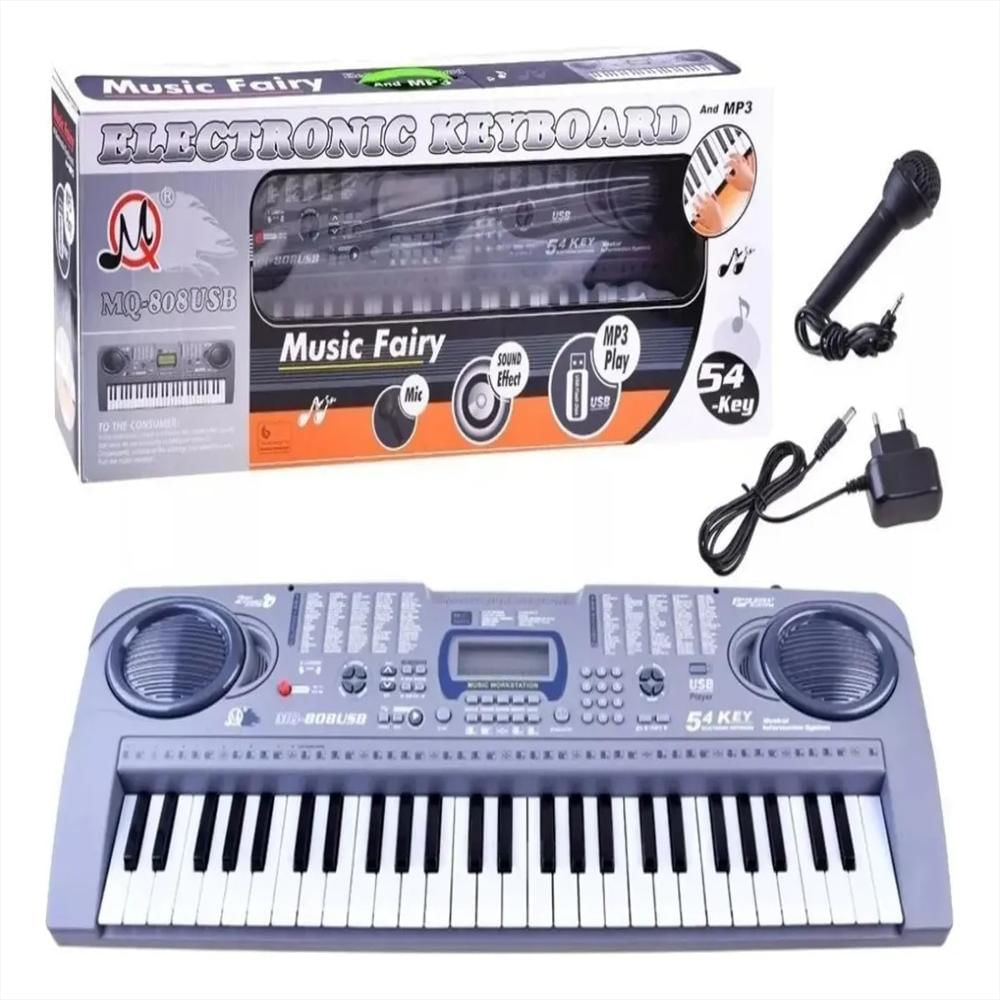 Organeta Teclado Piano Electronico 54 Teclas img #1