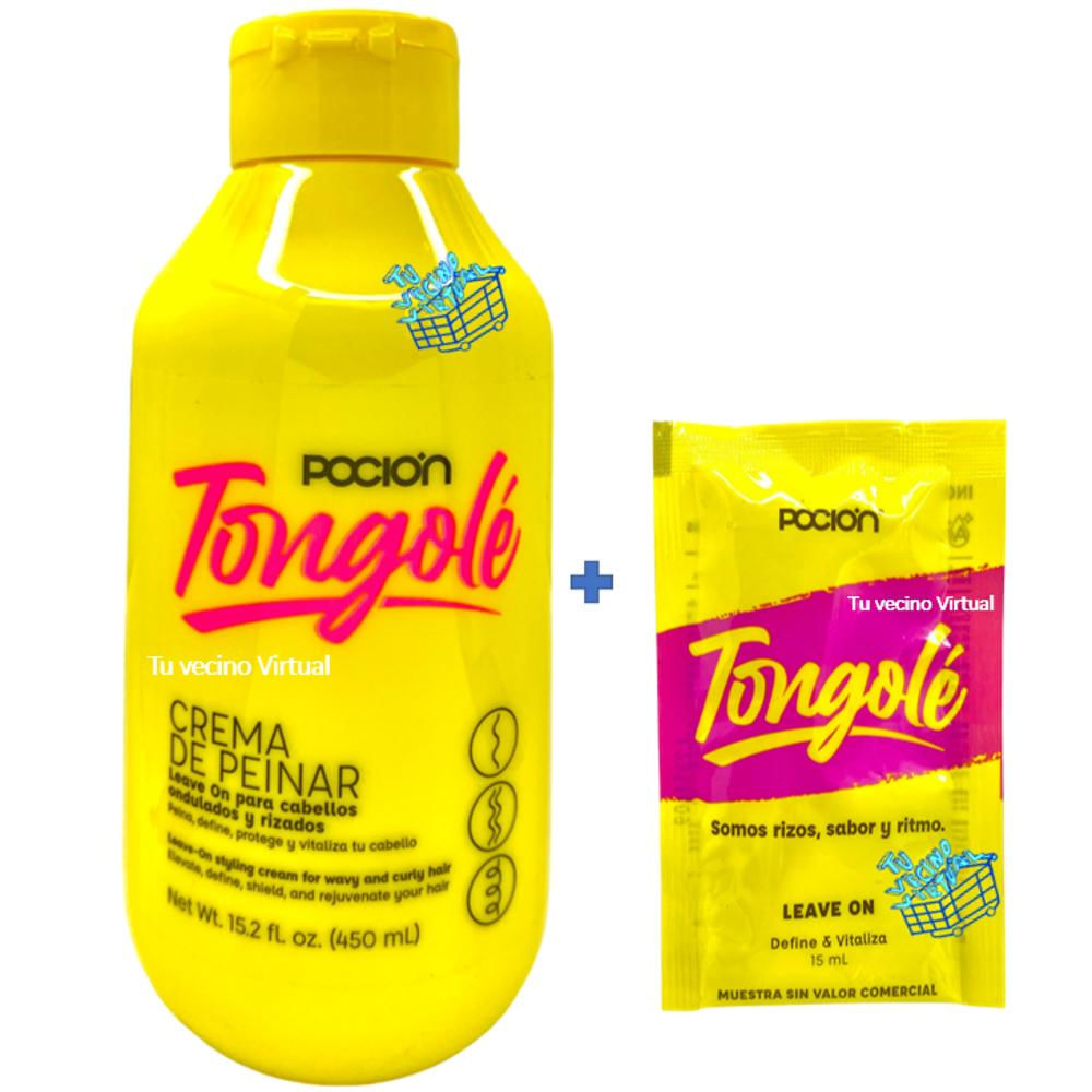 Crema Para Peinar Tongole La Pocion