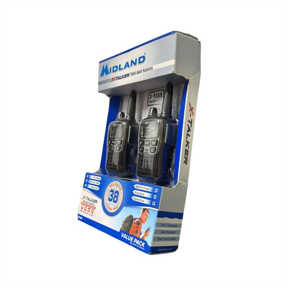 2 Walkie Talkie X Talker Midland 107046, Largo Alcance img #1
